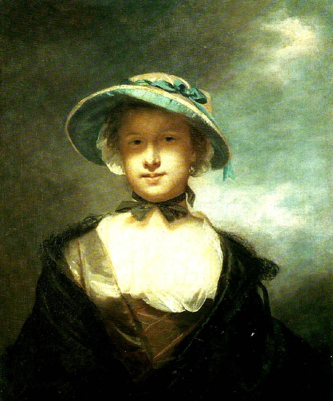 Sir Joshua Reynolds catherine moore oil painting image